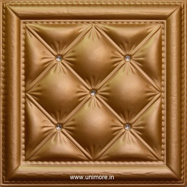 3D Leather Panel