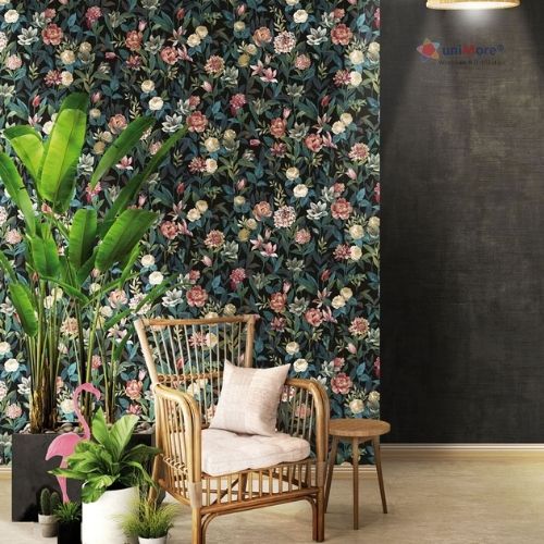 Unimore Wallpapers | Floral Designs for Walls | Wall Textures